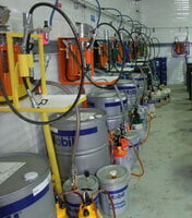 Drum dispenser Drum dispenser