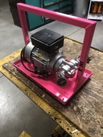 Waste oil extraction pump Waste oil extraction pump
