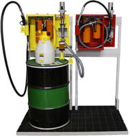 Drum dispenser Drum dispenser