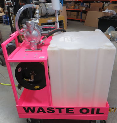 250 Liter Waste Oil Cart