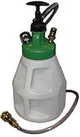 Dark Green Oil Safe Utility Lid