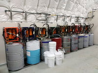 Drum dispenser Drum dispenser