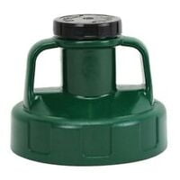 Dark Green Oil Safe Utility Lid