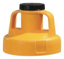Yellow Oil Safe Utility Lid
